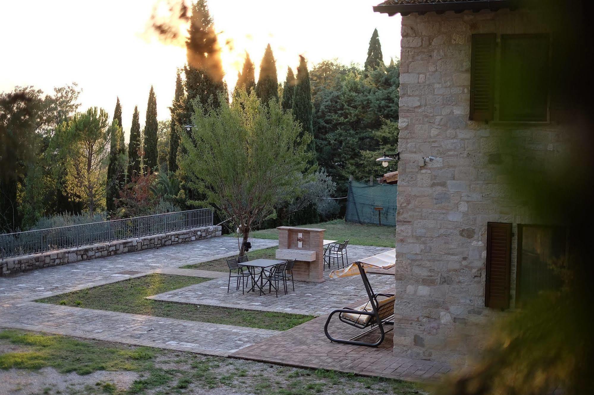 Villa Degli Ulivi Ασίζη Εξωτερικό φωτογραφία